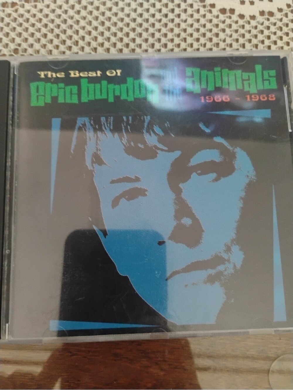 The Best Of Eric Burdon and The Animals (1966-1968) CD